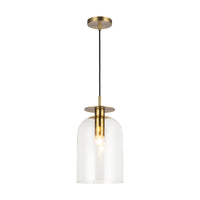 Sylvia 8" 1-Light Pendant
