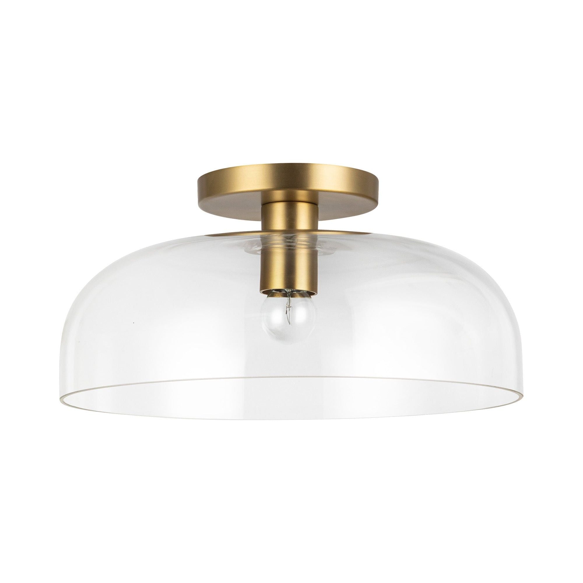 Sylvia 1-Light 12" Semi Flush Mount