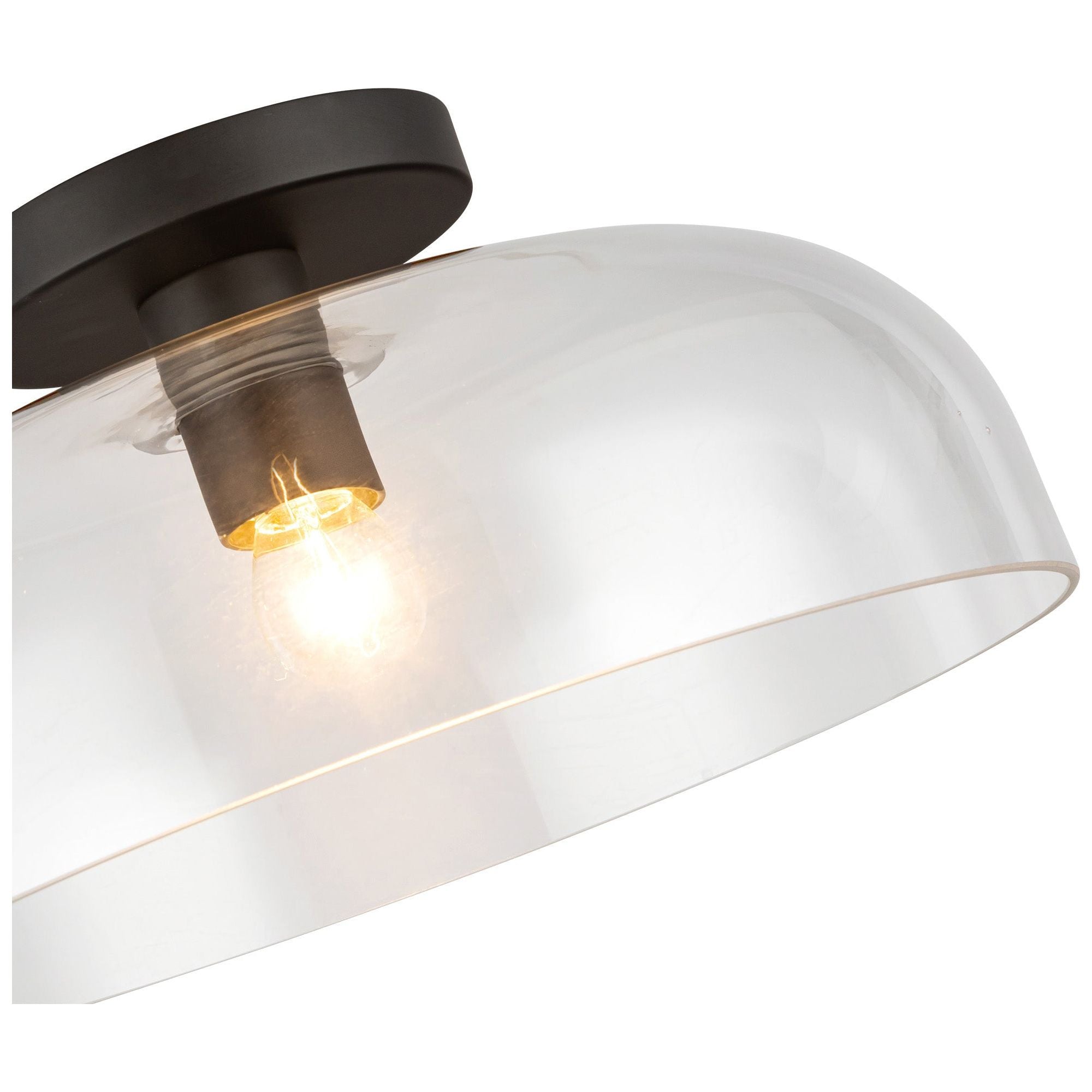 Sylvia 1-Light 12" Semi Flush Mount