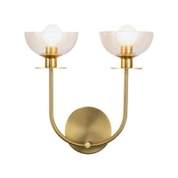 Sylvia 12" 2-Light Wall/Vanity