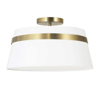 Symphony 3-Light Semi-Flush Mount