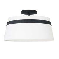 Symphony 3-Light Semi-Flush Mount