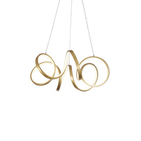Synergy 24" LED Chandelier