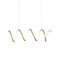 Synergy 42" LED Linear Pendant