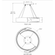 Fine Art Handcrafted Lighting - Strata 32" Round Pendant - Lights Canada