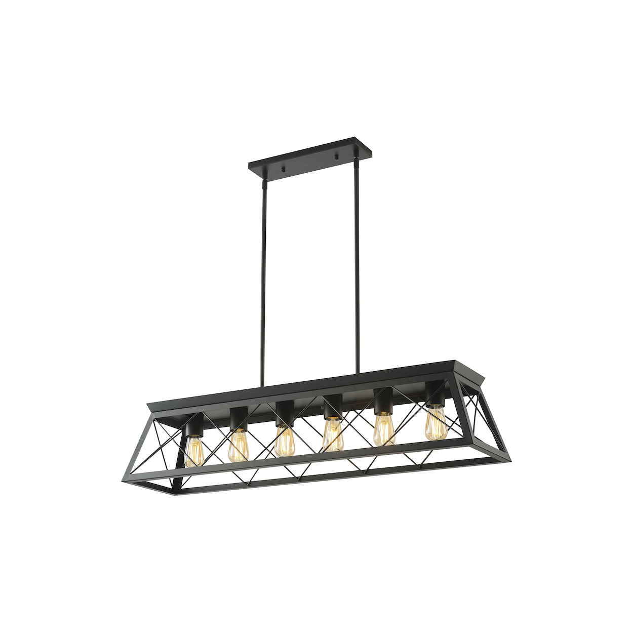 Dawson 6-Light Linear Pendant