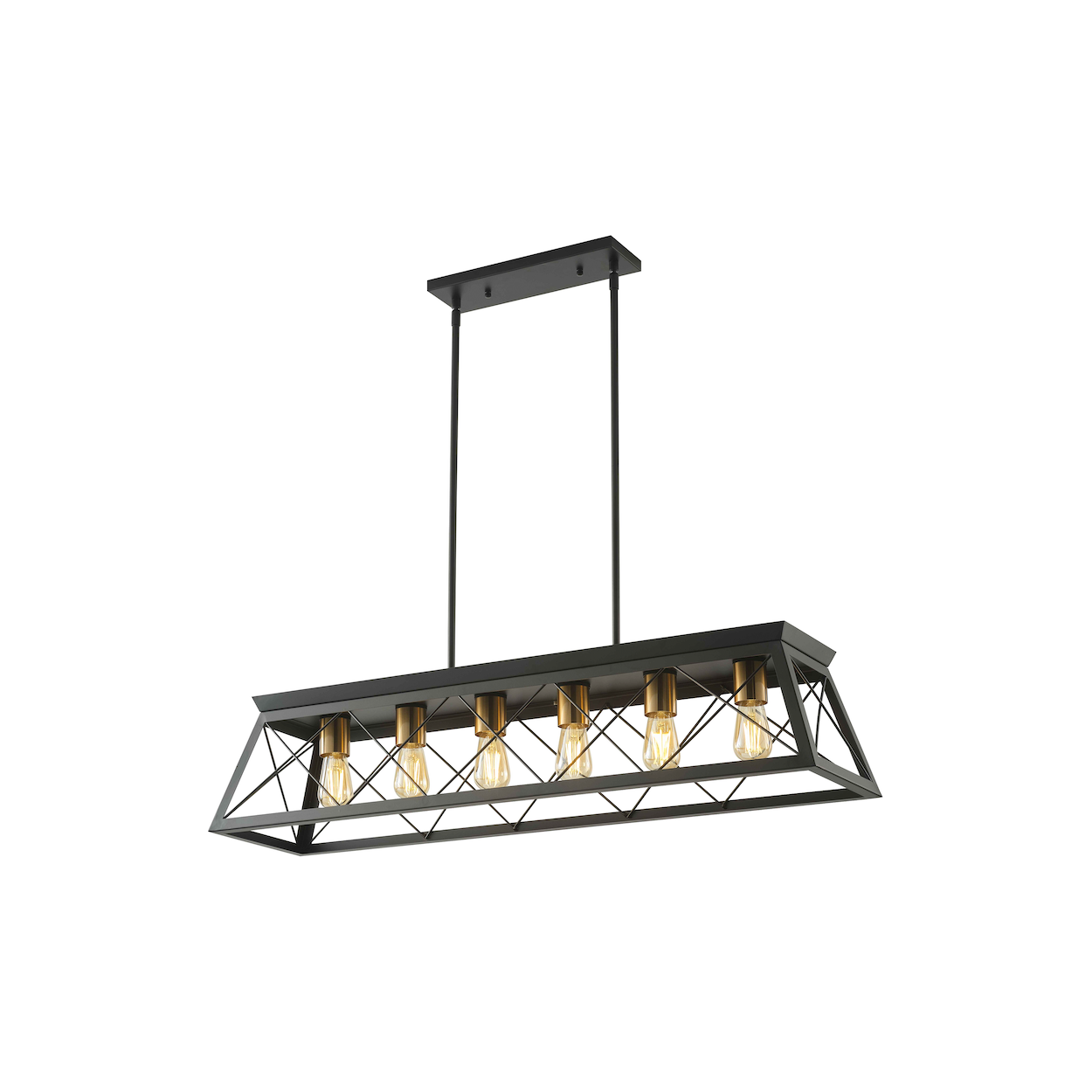 Dawson 6-Light Linear Pendant