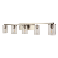 Moraine 5-Light Vanity