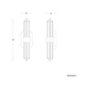 Silo 16" LED Wall Sconce