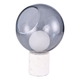 Allegra 16" Alabaster and Glass Table Lamp