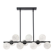 Giovanna 10-Light Horizontal Pendant