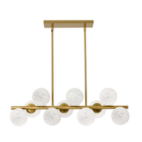 Giovanna 10-Light Horizontal Pendant