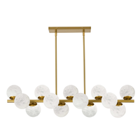 Giovanna 13-Light Horizontal Pendant