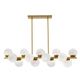 Giovanna 13-Light Horizontal Pendant