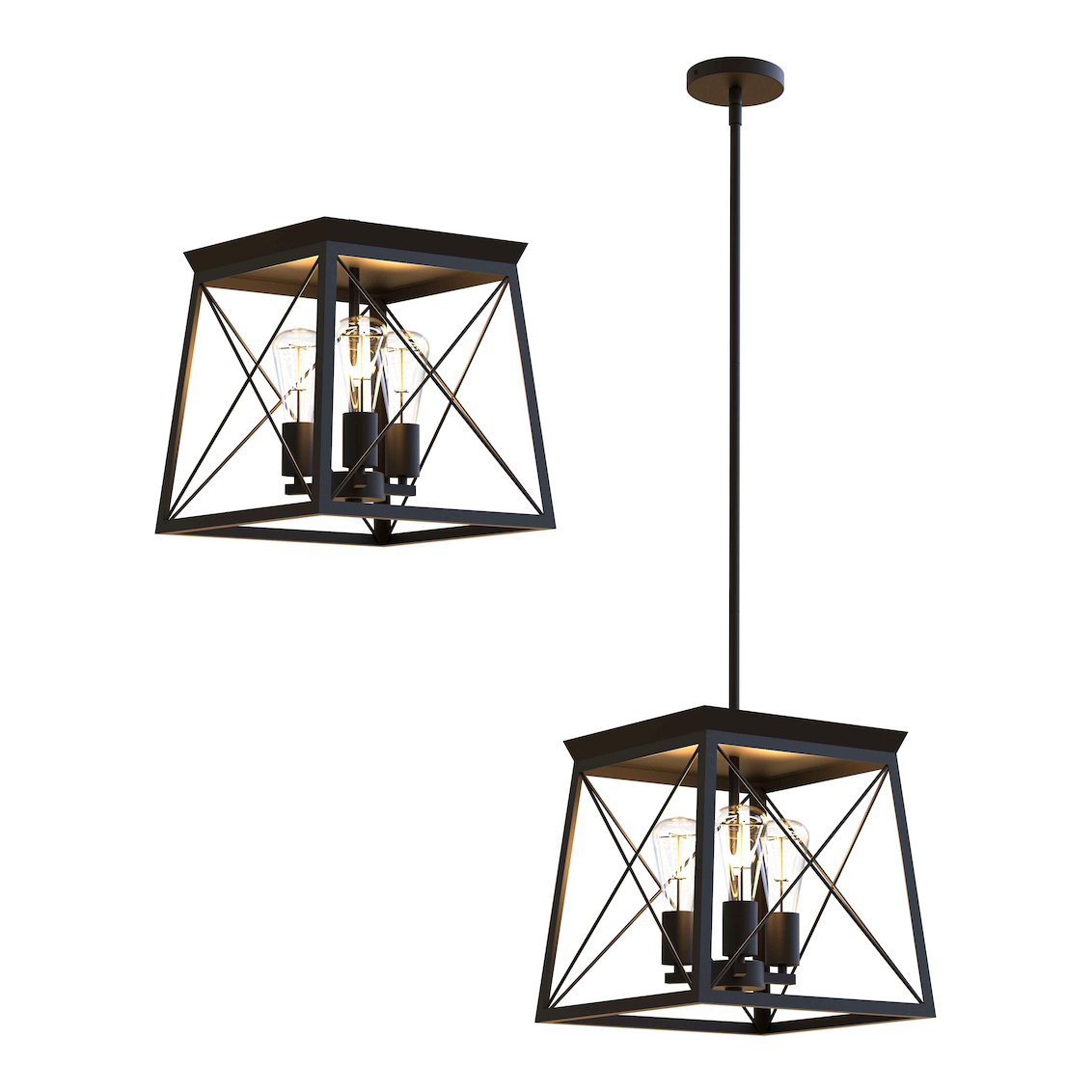 Dawson 3-Light Pendant