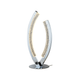 Chrome Accent Lamp with Acrylic Diffusers
