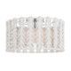 Catania 17" Braided Flush Mount