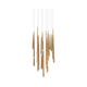 Modern Forms - Cascade LED 21 Light Crystal Round Chandelier - Lights Canada