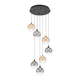Iissa 7-Light 21" Chandelier