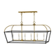 Tate Large Six Light Linear