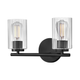 Leta Small Two Light Vanity