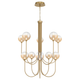 Iissa 10-Light 40" Chandelier