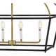 Tate Large Six Light Linear