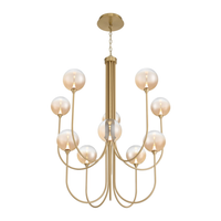 Iissa 10-Light 40" Chandelier