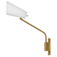 Bray Medium Swing Arm Single Light Sconce