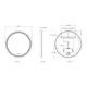 Artell 32x32" LED Mirror