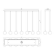 Iissa 14-Light 72" Chandelier