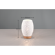 Bidar 1-Light Table Lamp