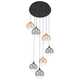 Iissa 7-Light 21" Chandelier