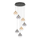 Iissa 7-Light 21" Chandelier