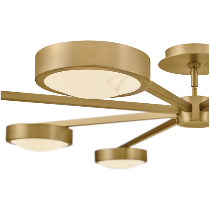 Cava Large Convertible Semi-Flush Mount