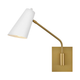 Bray Medium Swing Arm Single Light Sconce
