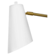Bray Medium Swing Arm Single Light Sconce