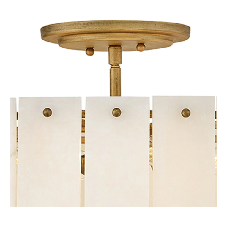 Simone Medium Semi-Flush Mount