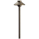 Stepped Dome Path Light