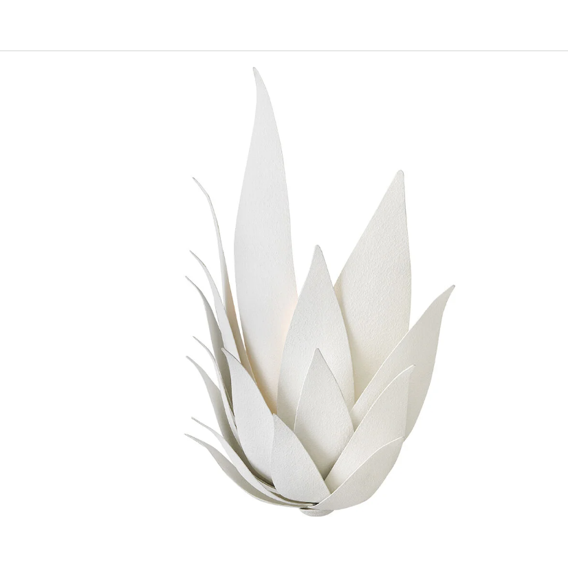 Agave Large Two Light Sconce