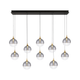 Iissa 10-Light 47" Chandelier
