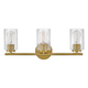 Leta Medium Three Light Vanity