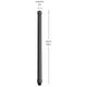 18" Male Female Riser