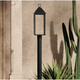 Prin 25" 1-Light Outdoor DarkSky Post Light
