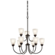 Jolie 28" 9-Light Chandelier