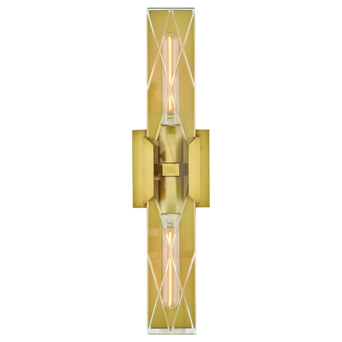 Monte Large Two Light Sconce