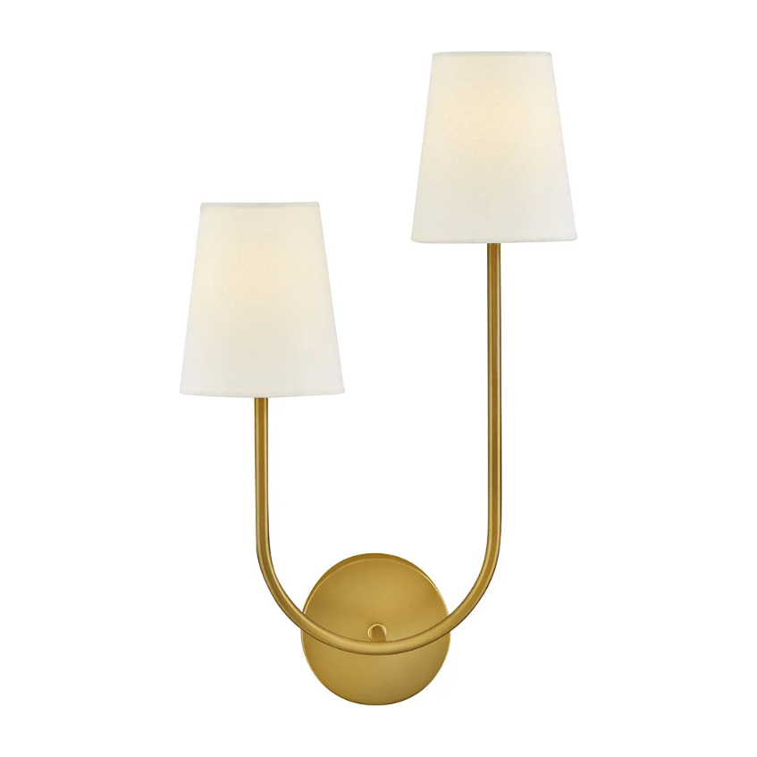 Cora Large Two Light Sconce