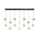 Iissa 14-Light 72" Chandelier