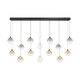 Iissa 14-Light 72" Chandelier