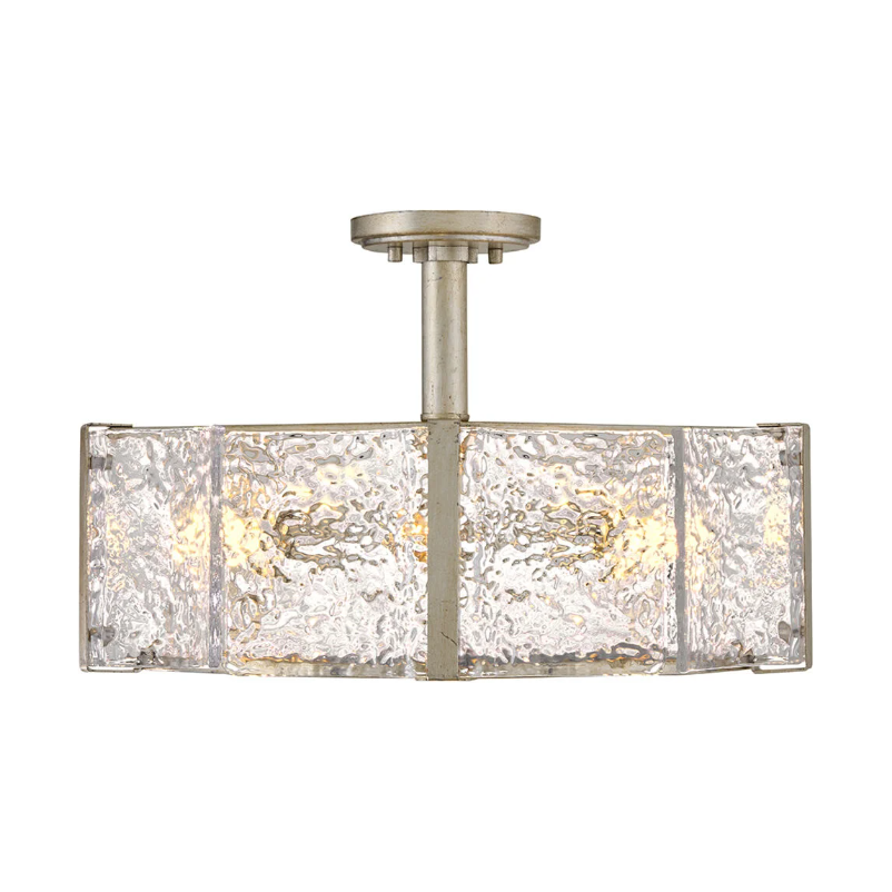 Florian Medium Semi-Flush Mount